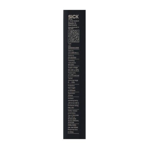 Sick C4C-EA06030A10000 Safety Light Curtain New NMP - Picture 3 of 9