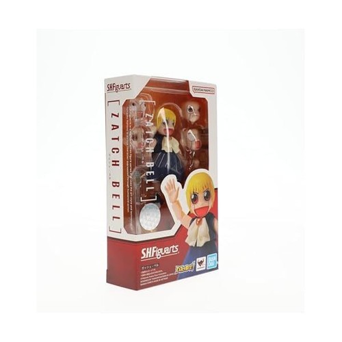 S.H.Figuarts Zatch Bell Zatch Bell 85mm ABS PVC Action Figure Bandai Spirits JP - Picture 3 of 14