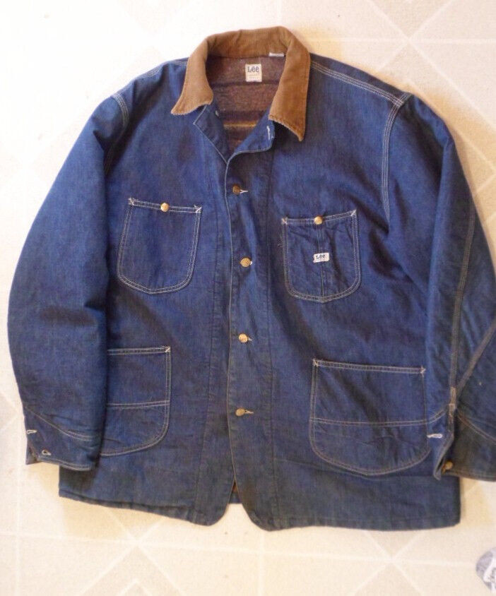 ジャケット・アウター 50s SANFORIZED CHORE JACKET 50s SANFORIZED CHORE JACKET