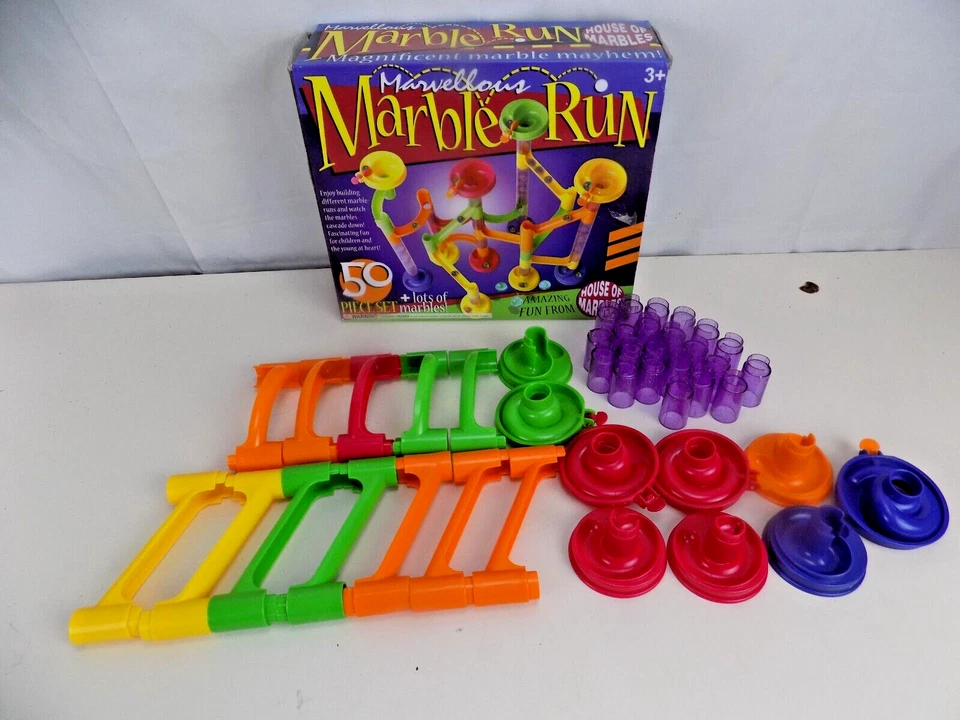 juego de carreras de mármol Foto 3 de 4