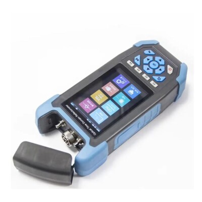 Handheld Fiber Optic Equipment Reflectometre Gauge Fiber Analyzer Event Map