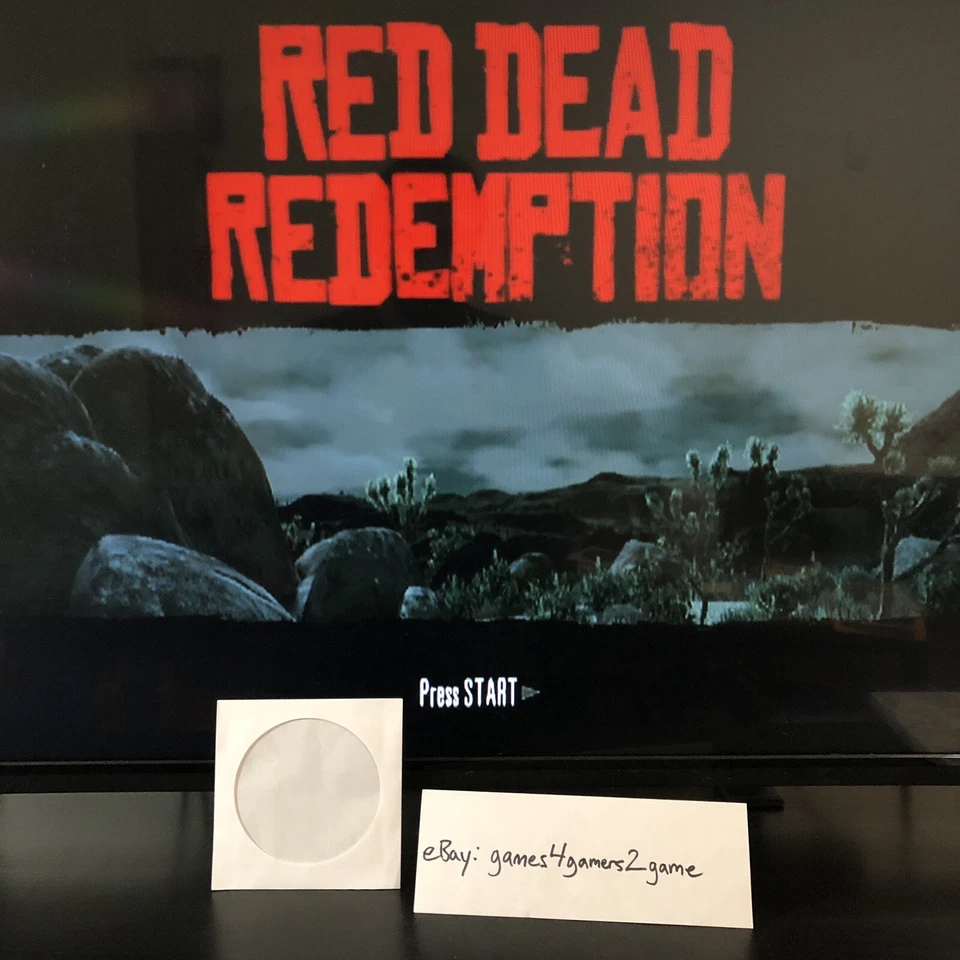 Rockstar BUNDLE Max Payne, Red Dead, Grand Theft IV, LA Noire PS3 DISCS ONLY LOT - Image 4 of 4