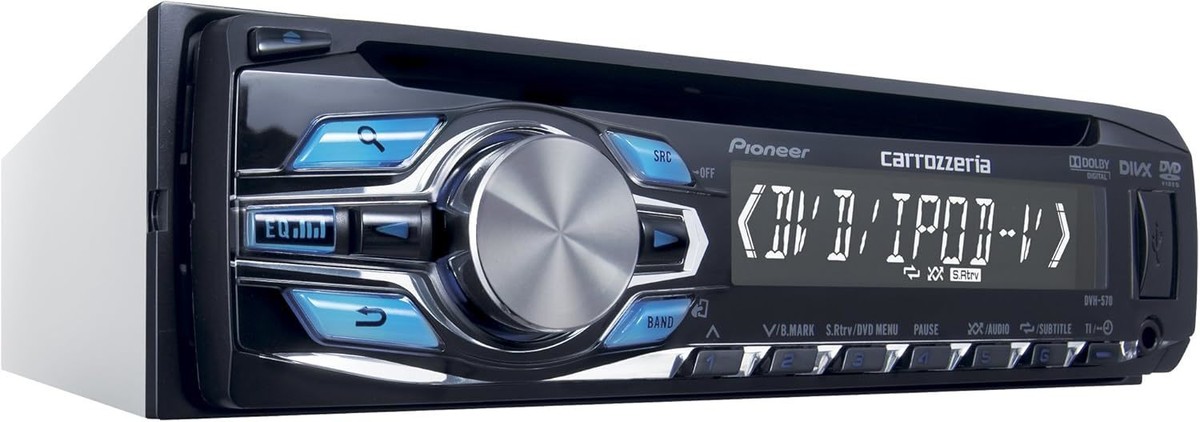 ◆carrozzeria　DVDプレイヤー◆DVH-570◆ Carrozzeria Pioneer Audio DVH-570 1D CD DVD USB | eBay