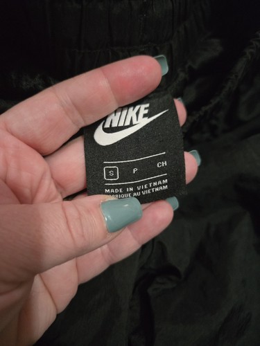 Nike YOUTH KIDS GIRLS NIKE SPORTSWEAR PANTS BLACK/PURPLE SZ S Retro Throwback - Picture 3 of 4