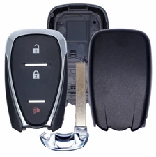 NEW REPLACEMENT CASE SHELL FOR 3B CHEVY TRAVERSE SMART KEY PROXIMITY REMOTE FOB