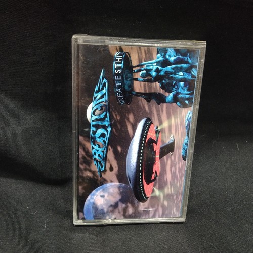 Boston – Greatest Hits - NEW SEALED - Official Indonesia Cassette Tape
