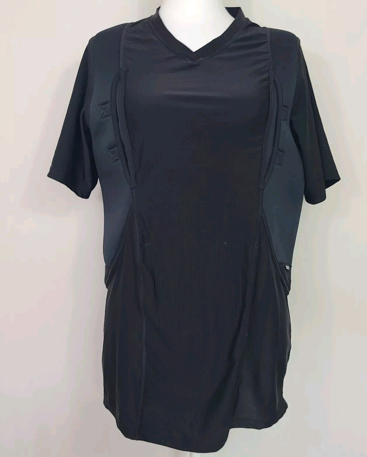 Nwot sog tactical shirt mens xl 46-48 black short sleeve police military gear