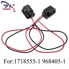 2PCS Connector 1718555-1 968405-1 Fits For BWM Mini Cooper S R56 R57 R55 R58
