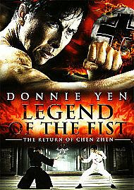 Legend Of The Fist - The Return Of Chen Zhen (Blu-ray, 2011)