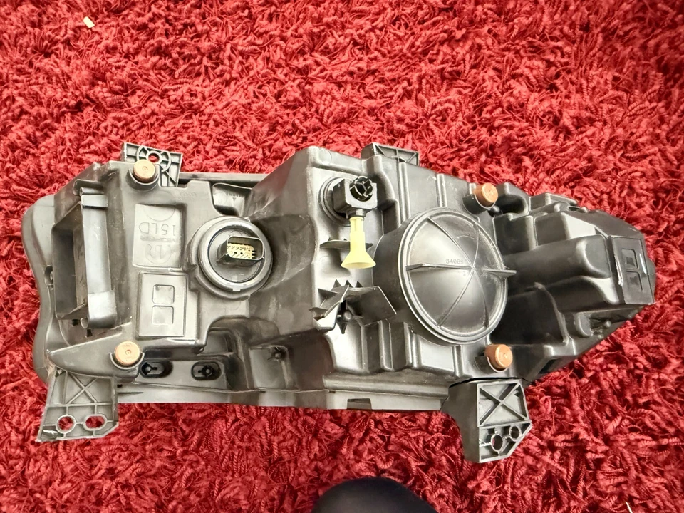 Farol de LED HALOGÊNIO 2018 - 2021 Dodge Charger LH motorista esquerdo fabricante de equipamento original 68541681aa - Imagem 4 de 4