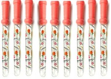 Big Bubble Wand, 9 Pack 14" Bubble Maker 4.5oz, Pink