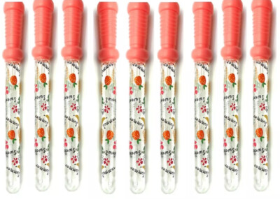 Big Bubble Wand, 9 Pack 14'' Bubble Maker 4.5oz, Pink