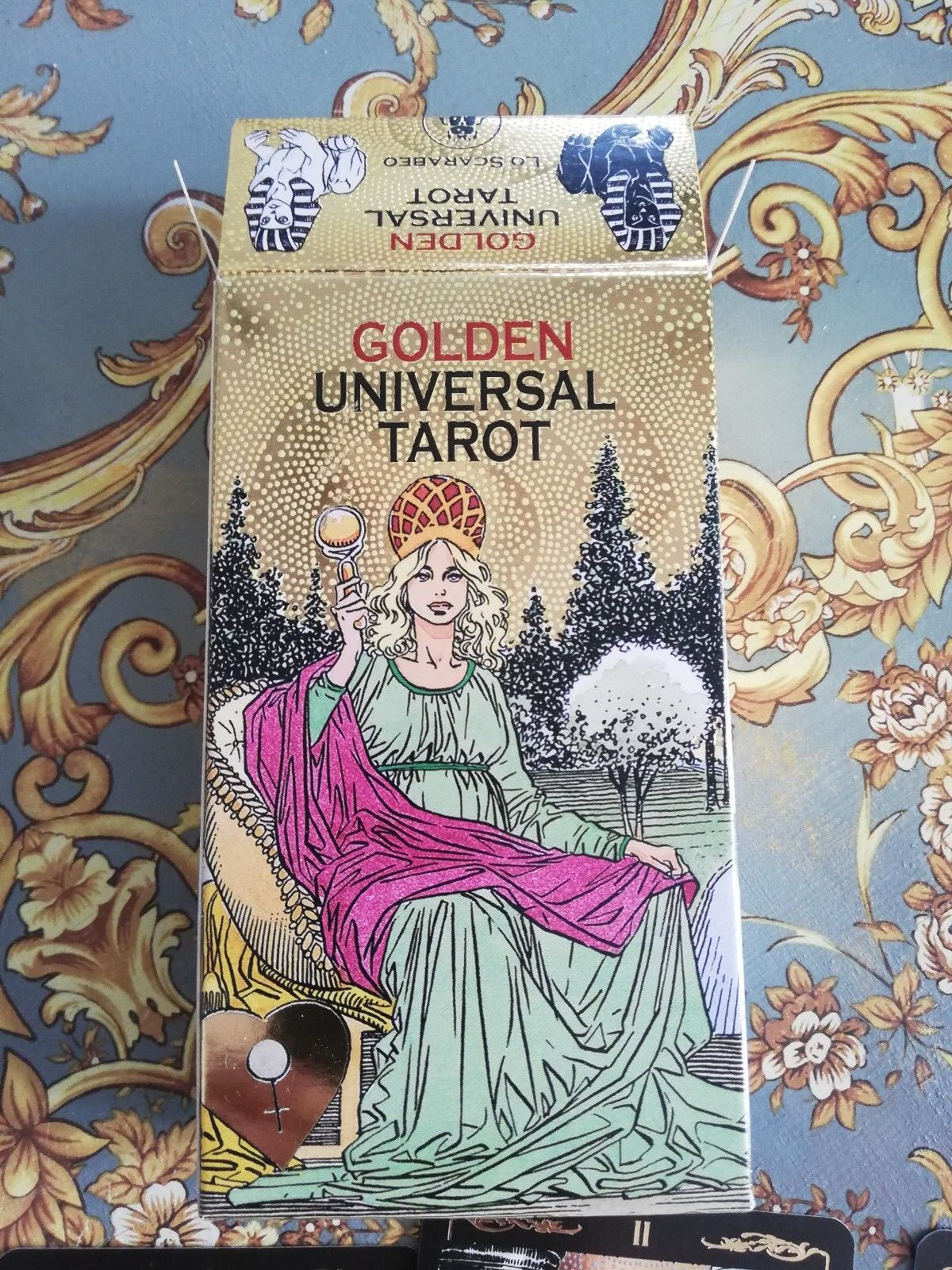 Tarotkarten, Golden Universal Tarot, Roberto De Angelis