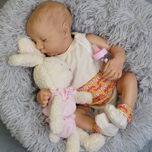 Captivate Newcomer 17 Inches Bebe Rebon Doll Lifelike Newborn Sleeping Baby Levi Vinyl Silicon Discounts Outlet Wholesale Www Deivido Lt