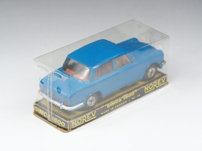 NOREV 79 - Simca 1500 - Bleu Canard - Miniature Voiture Collection - En Boîte