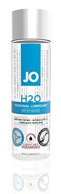 Jo H2O Warming Water Based Lubricant 8 Ounce