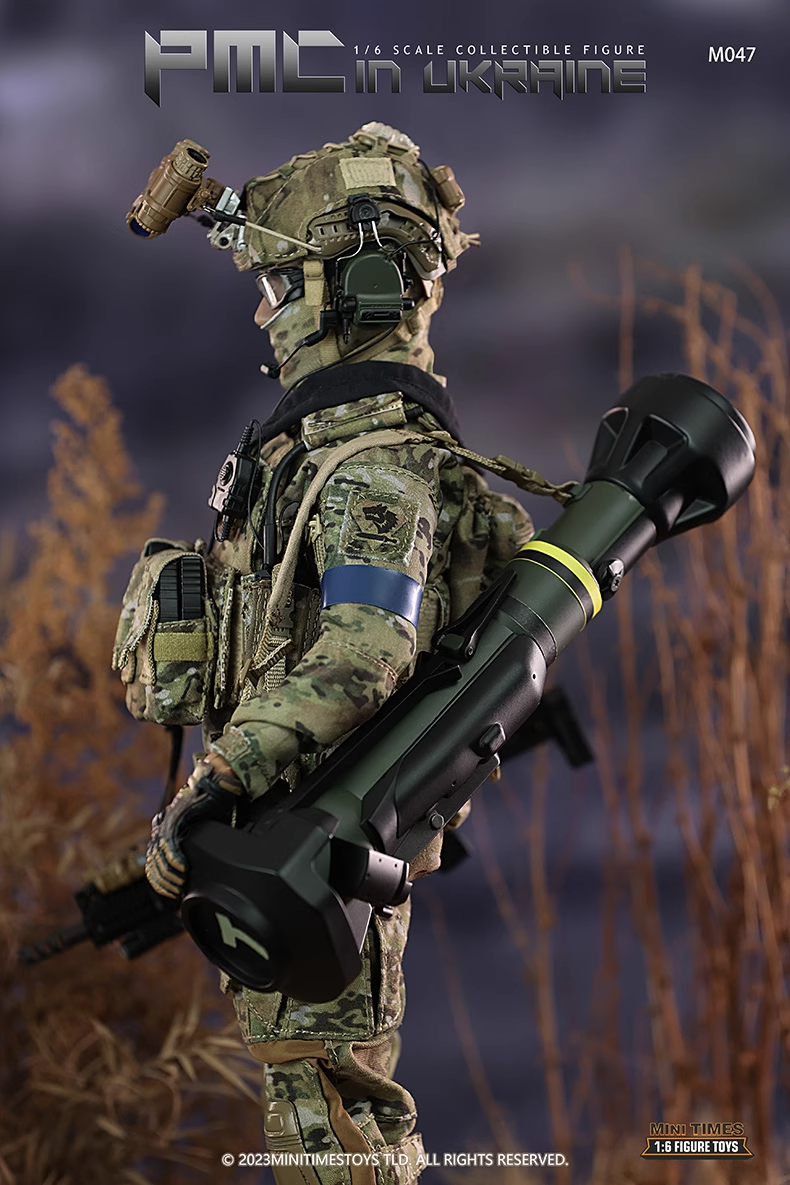 Mini Times Toys 1/6 PMC in Ukraine Action Figure Model Solider