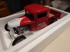 RARE 1/500 1932 Ford So-Cal Speed Shops Hot Rod PU in Red/White, Lmtd Ed., ACME2
