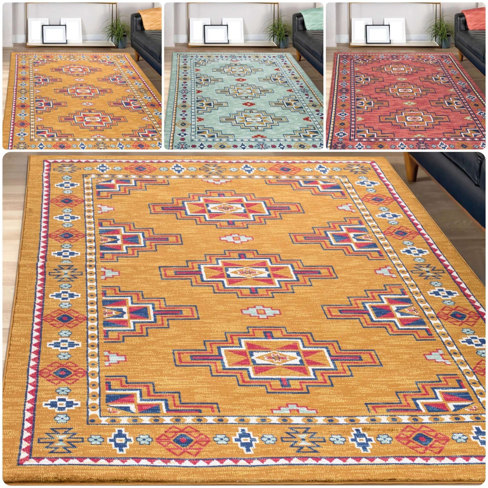 Modern Large Area Rugs Living Room Carpet Hallway Runner Rug Small Floor Mats eBay