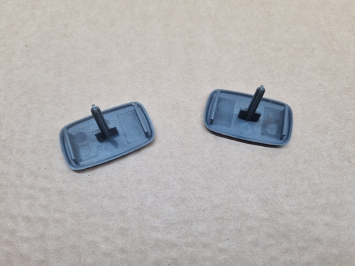 RENAULT 5 GT TURBO USED SIDE INTERIOR GRAB HANDLE BLANKING PLUGS COVERS TRIM - Picture 2 of 2