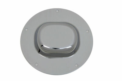 Harley-Davidson 5穴 ダービーカバー 53785-99 Chrome Nostalgic 5-Hole Derby Cover for Harley Davidson by V-Twin