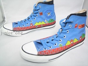converse mario bros