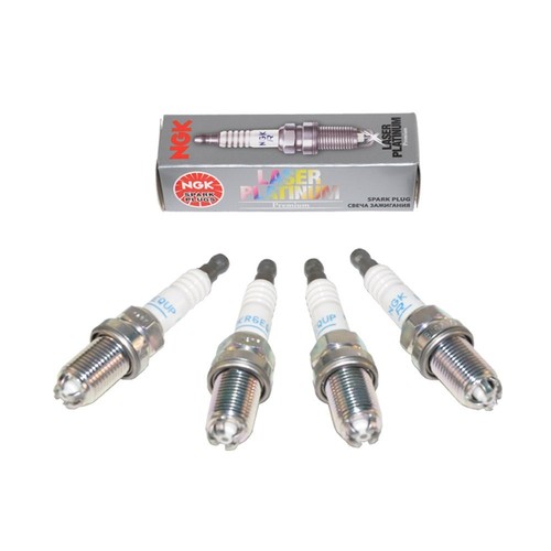 NGK Laser Platinum Spark Plugs BKR6EQUP x 4 BMW 320i AUDI MINI PORSCHE A6 A8 S6  - Picture 1 of 1