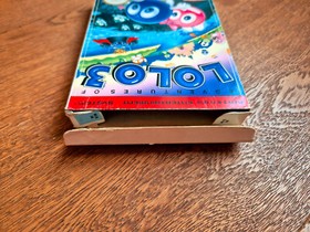 Adventures Of Lolo 3 - PAL B FRG per Nintendo NES con scatola originale e istruzioni PAL CIB