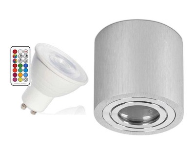 Led aufbauleuchte rund