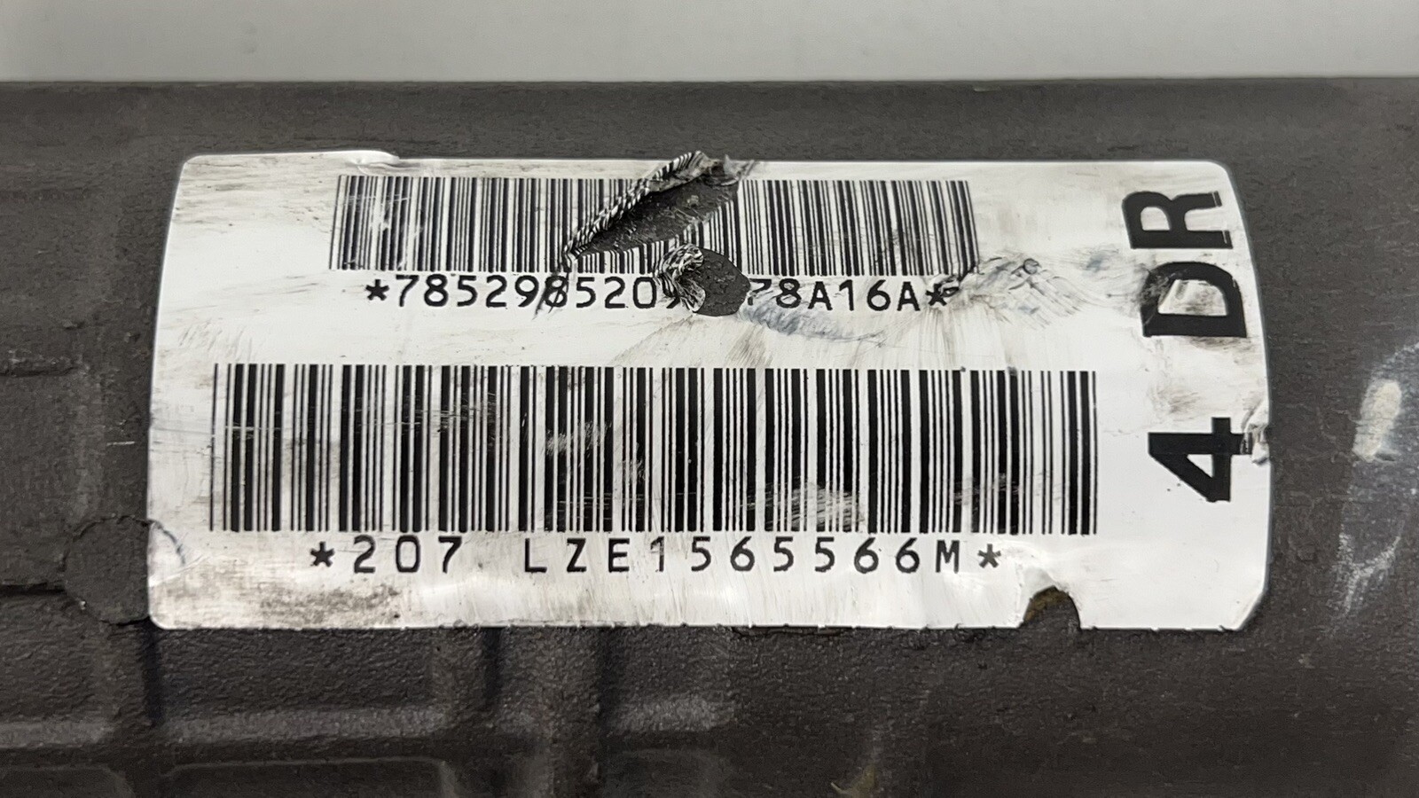 13-18 BENTLEY FLYING SPUR POWER STEERING GEAR BOX RACK AND PINION 4W1422061 OEM