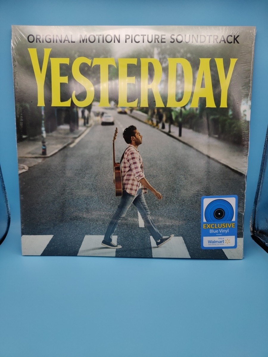欧2discs LP Various Yesterday (Original Motion Picture Soundtrack) B003053501 POLYDOR /00660 Various – Yesterday (Original Motion Picture Soundtrack