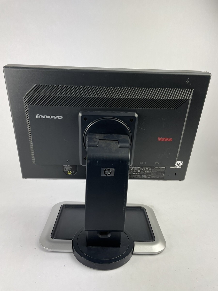 ☆ThinkVision 19インチワイド液晶モニター☆シリアルナンバー：V8-KN961 Lenovo ThinkVision L1951P 19