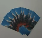 10x FW15 Supreme E.T Box Logo Sticker 100% Authentisch