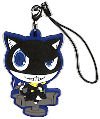 Persona 5 Strap Mascot Charm P5 Rubber Collection 4 MONA Morgana Movic