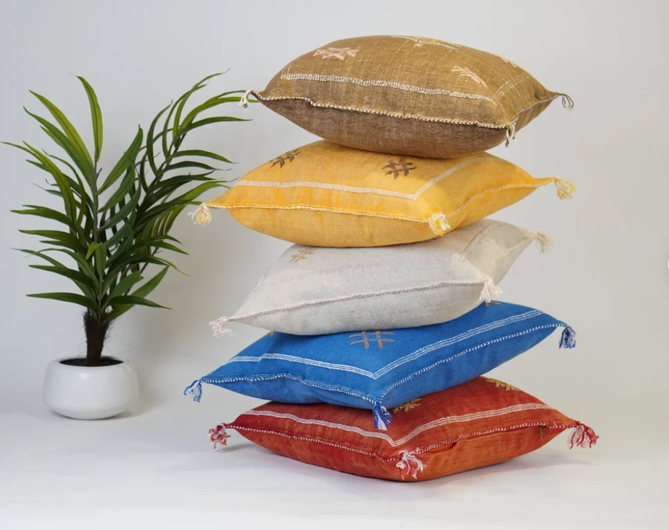 Sabra cheap silk pillow