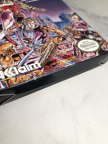 Double Dragon 2: The Revenge Nintendo NES completo CIB testato autentico!