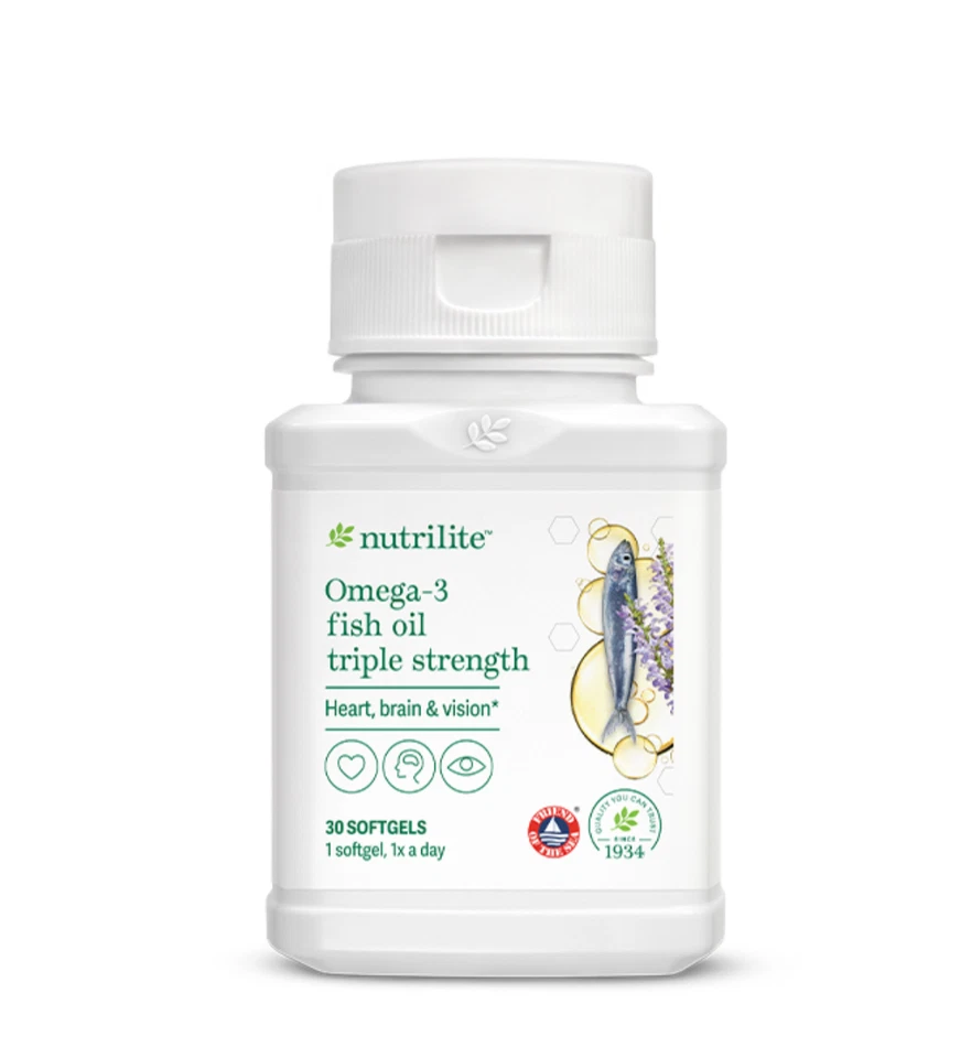 Omega-3 Fish Oil Triple Strength NUTRILITE