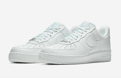 Nike Air Force 1 '07 Shoes Triple White 315122-111 Men's Brand New Size:9 Men 883412740913 | eBay