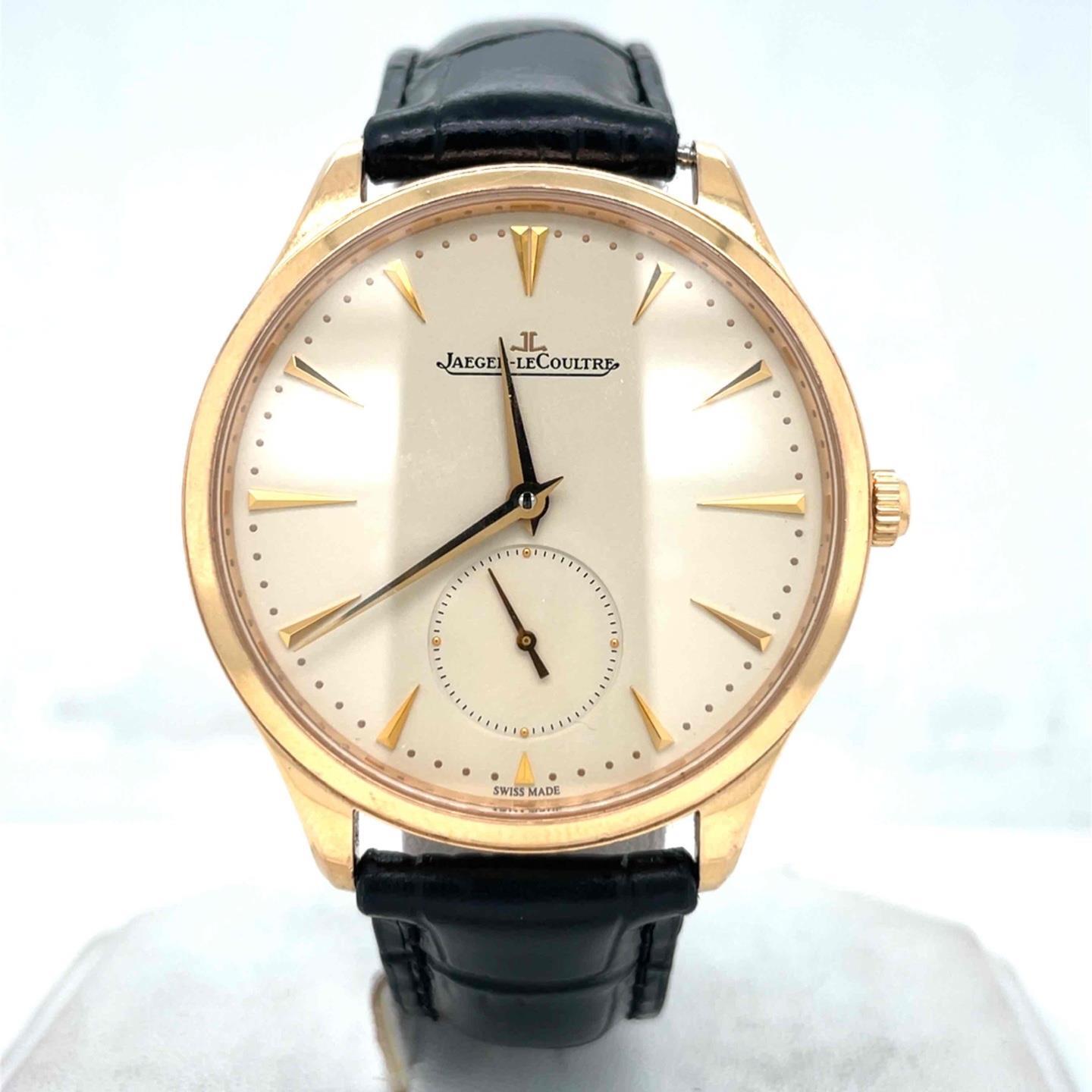 Jaeger LeCoultre Master Grande Ultra Thin Automatic 40mm 18k Rose 