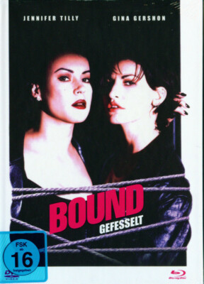 Bound - Director's Cut - 2-Disc Ltd. Mediabook (Blu-ra + DVD ) - Neu !!