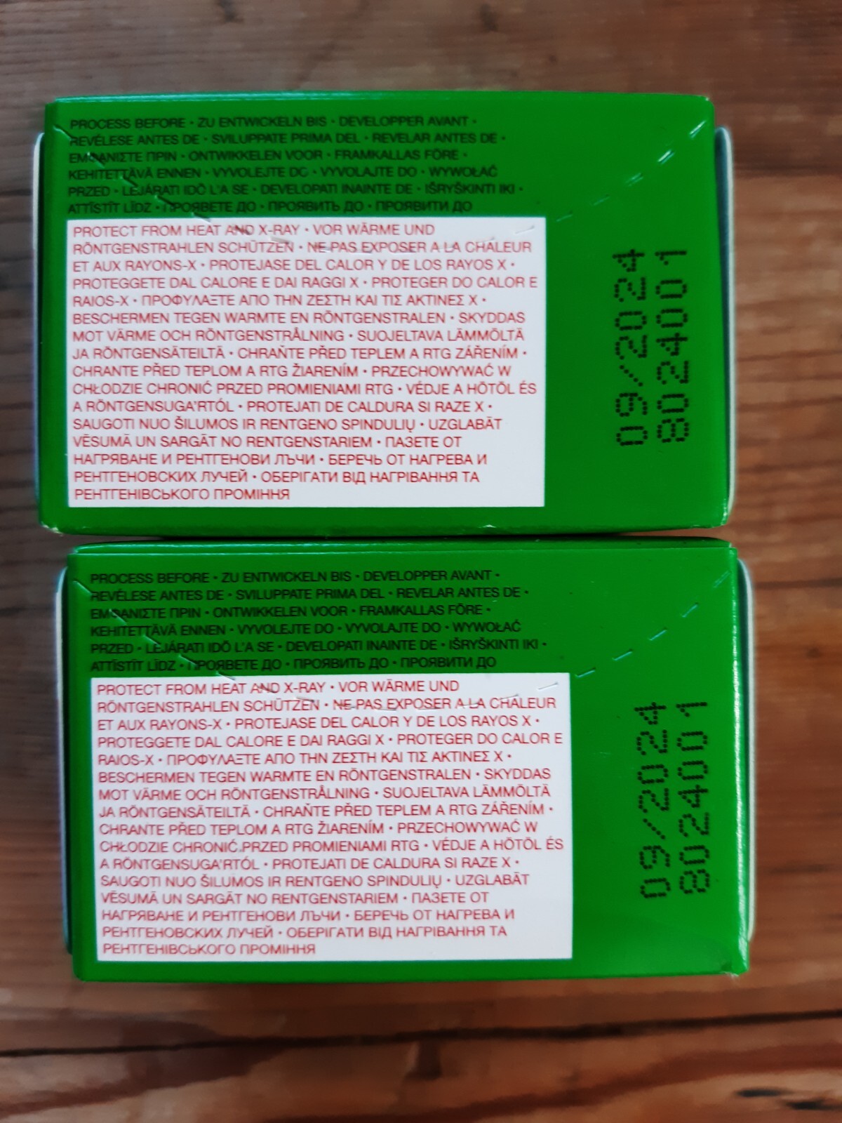 Lot De 2 Films Étirables Professionnels - 5" De Large X 1000' De Long - Jauge 47 - Pour Emballeuse Manuelle