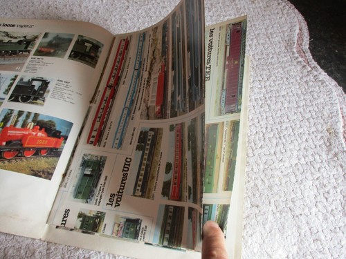 Ancien catalogue Modélisme Train TGV Jouef Collection Idée Conseil Poster 1981 - Bild 3 von 16