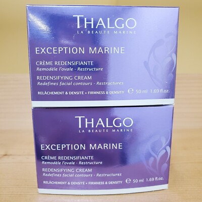 Lot 2/Thalgo Exception Marine Redensifying Cream 50 ml NIB