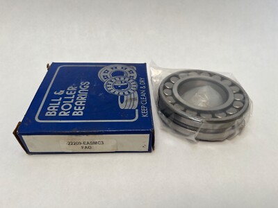 FAG 22209EAS.M.C3 Bearing 45x85x23 mm 22209-EAS-M-C3-W33 22209E Germany