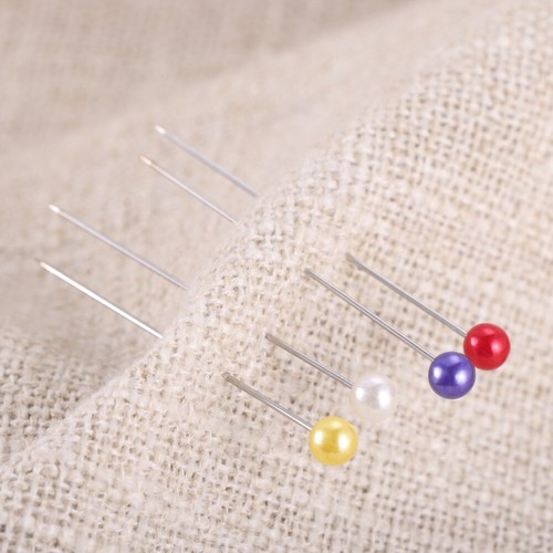1 box Sewing Pins Colourful Position Pins 38mm DIY Straight Pins with Large Head - Picture 9 of 20