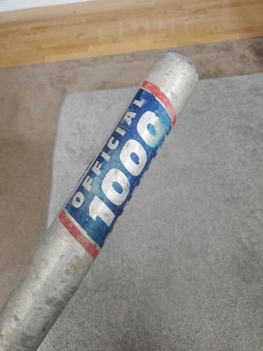 Batte De Softball Wilson Optima Gold 8000SB - 34 Pouces / 30 Oz - Vintage - Occasion