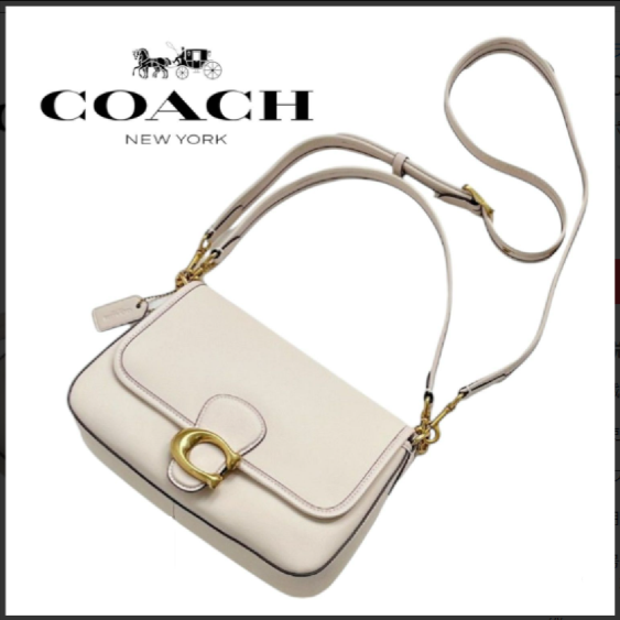 Coach C4823 Leather Soft Tabby Shoulder Bag Crossbody Handbag