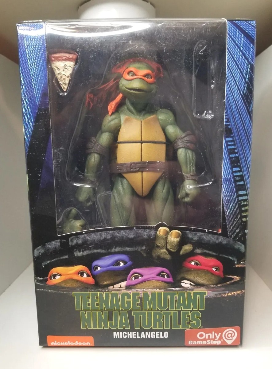 NECA Teenage Mutant Ninja Turtles 1990 Movie 7