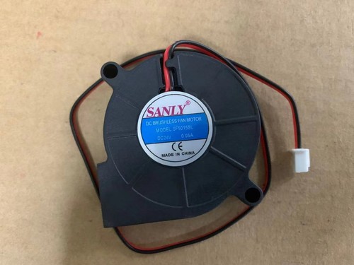 SANLY SF5015SL 24V 0,05A 5cm 5015 Gebläse Luftbefeuchter Inverter Kühllüfter - Bild 2 von 3
