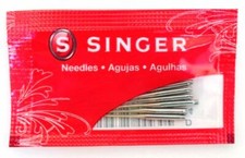 Singer 2020 Sewing Machine Needles Size 16/100 130/705 H-Q 10 Pack FREE SHIPPING